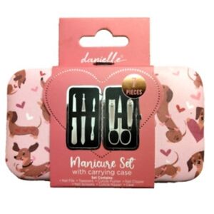 Dachshund Manicure Kit/Case
